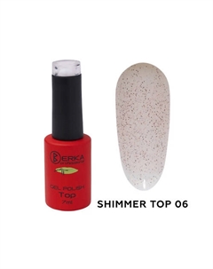 Верхнее покрытие для гель-лака 7 Berka