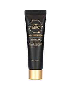 ВВ крем восстанавливающий с муцином черной улитки натуральный бежевый 30 Pekah