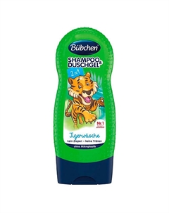 Детский шампунь и гель для душа Тигр 230 Bubchen