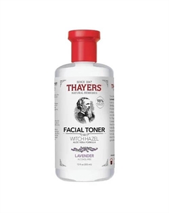 Тонер для лица без спирта с гамамелисом и лавандой Witch Hazel Lavender Facial Toner 335 Thayers