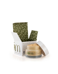 Маска глиняная для очищения кожи лица с экстрактом Зеленого чая 60 Plum