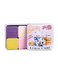 Набор мыла Персидский кот 1 La savonnerie de nyons