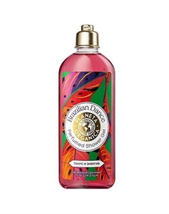 Парфюмированный гель для душа ультраувлажнение BRAZILIAN DANCE 280 Planeta organica