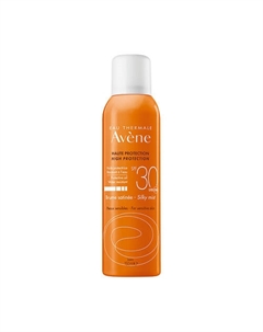 Солнцезащитное невесомое масло-спрей SPF 30 High Protection Silky Mist 150 Avene
