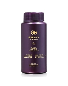Пудра для объема и текстуры волос (Ультралегкая) Chic Ultra Light Volume Powder 10 Greymy