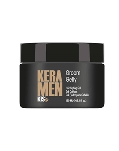 Гель для жесткой длительной укладки - Groom Gelly 150 Kis