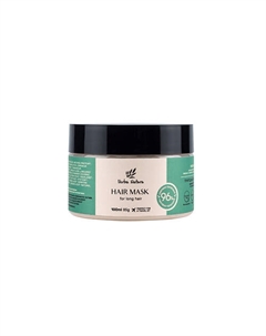 Маска для длинных волос, жирных у корней и сухих на кончиках Природный баланс+ 100 Verba natura