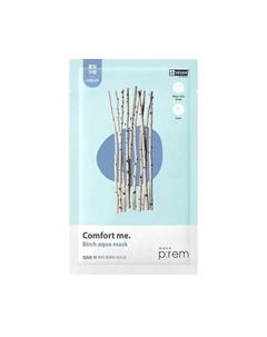 Маска для лица увлажняющая с экстрактом березового сока 30 Make p:rem