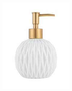 Флакон с дозатором керамический белый 1 Letoile home