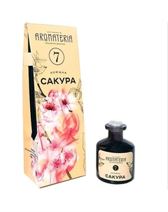 Диффузор с палочками Поющая Сакура 50 Aromateria