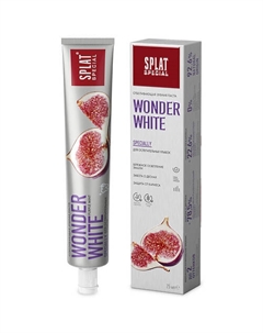 Зубная паста Special Wonder White 75 Splat