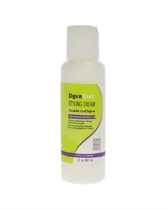 Крем для укладки несмываемый для кудрявых волос Define & Control Styling Cream Devacurl