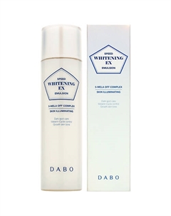Эмульсия для лица освежающая с ниацинамидом и транексамовой кислотой Speed Whitening Ex Emulsion 160 Dabo