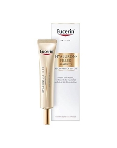 Антивозрастной крем для кожи вокруг глаз Hyaluron-Filler Elasticity SPF 20 15 Eucerin