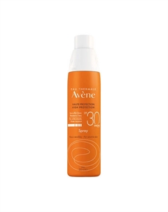 Солнцезащитный спрей для лица и тела SPF 30 High Protection Spray 200 Avene