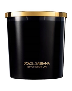 Ароматическая свеча Velvet Deset Oud 240 Dolce&gabbana