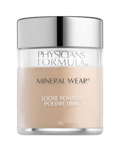 Пудра рассыпчатая минеральная Mineral Wear Loose Powder Physician's formula