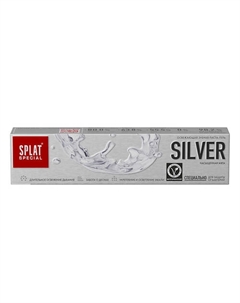 Зубная паста "Сильвер" Special Silver 75 Splat