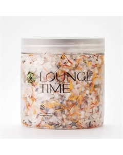 Соль для ванн "LOUNGE TIME" жасмин, лаванда, иланг-иланг. 500 Grower cosmetics