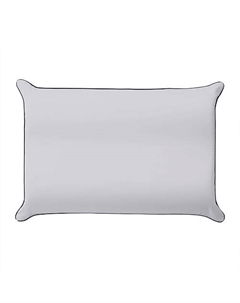 Антибактериальная наволочка для анатомической подушки Antibacterial Beauty Pillowcase 48х68 см. Цвет: «Благородное серебро» (серый) Soft silver