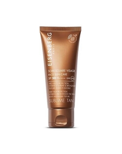Солнцезащитное средство для лица SPF50 PA++++ Sublime Tan 50 Eisenberg