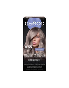 Стойкая крем-краска для волос Permanent Color Cream Bonding System Syoss