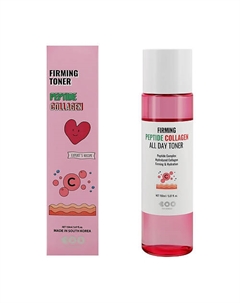 Тонер для лица с пептидами и коллагеном (укрепляющий) 150 Dearboo