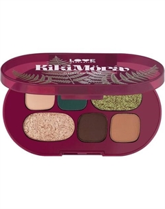 Палетка теней для век Kikimora Love generation