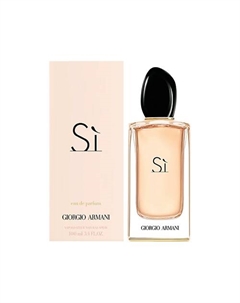 Женская парфюмерная вода Sì 100 Giorgio armani