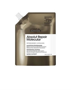 Восстанавливающий шампунь Absolut Repair Molecular Рефилл 500 L'oreal professionnel