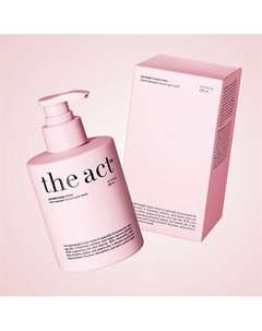 Смягчающий лосьон для тела парфюмированный 300 The act
