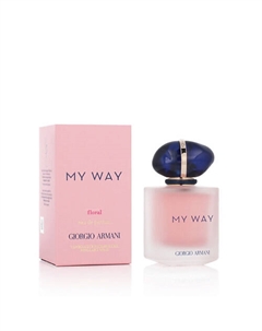 Парфюмерная вода My Way Floral, перезаполняемый 50 Giorgio armani