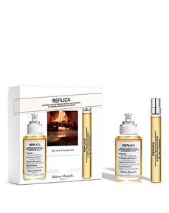 Набор Replica By The Fireplace: Туалетная вода + Миниатюра Maison margiela