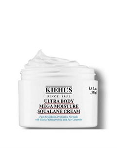 Увлажняющий крем для тела Ultra Body Mega Moisture Squalane 250 Kiehl's
