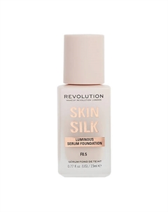 MAKEUP REVOLUTION Тональная основа Skin Silk Luminous Serum Foundation Revolution makeup