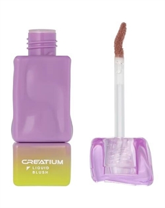 Жидкие румяна матовый бархатный финиш Creatium Liquid Blush Influence beauty