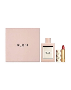 Набор Bloom Парфюмерная вода & Помада Rouge à Lèvres Voile Lipstick Gucci