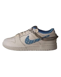 Кроссовки SB Dunk Low Pro X Nicole Hause White And University Blue Nike