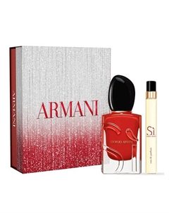 Набор Si Passione: Парфюмерная вода + Миниатюра Giorgio armani