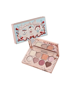 Палетка теней для век Never's Shop Eyeshadow Palette Flower knows