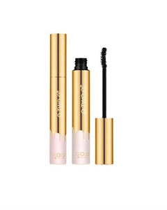 Тушь для ресниц объемная, удлиняющая Gold Mascara 10 O.two.o