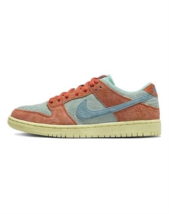 Кроссовки Sb Dunk Low Orange Emerald Rise Nike
