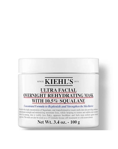 Ночная увлажняющая маска Ultra Facial Overnight Rehydrating 100 Kiehl's