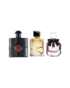 Парфюмерный набор Black Opium +Libre+Mon Paris Yves saint laurent