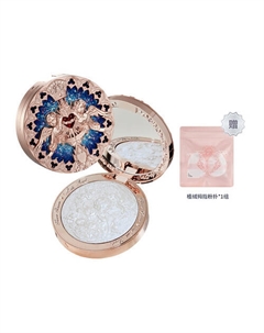 Компактный хайлайтер Little Angel Embossed Highlighter 8 Flower knows