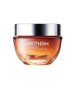 Обновляющий питательный крем-масло для лица с экстрактом янтарных водорослей и пептидами Blue Therapy 50 Biotherm