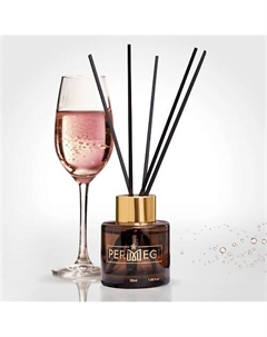 Диффузор для дома с палочками "Розовое шампанское" 50 Permegi