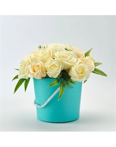 Мыло ручной работы Цветочная композиция 19 роз 250 Skuina