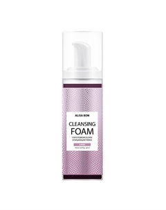 Очищающая цветная пенка "Cleansing foam" Cherry 150 Alisa bon
