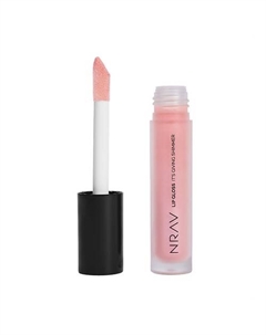 Блеск для губ с шиммером LIP GLOSS IT'S GIVING SHIMMER Nrav